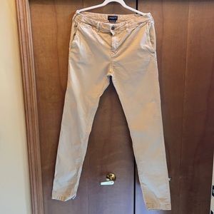 American Eagle Extreme Flex Khaki Pants 32x36